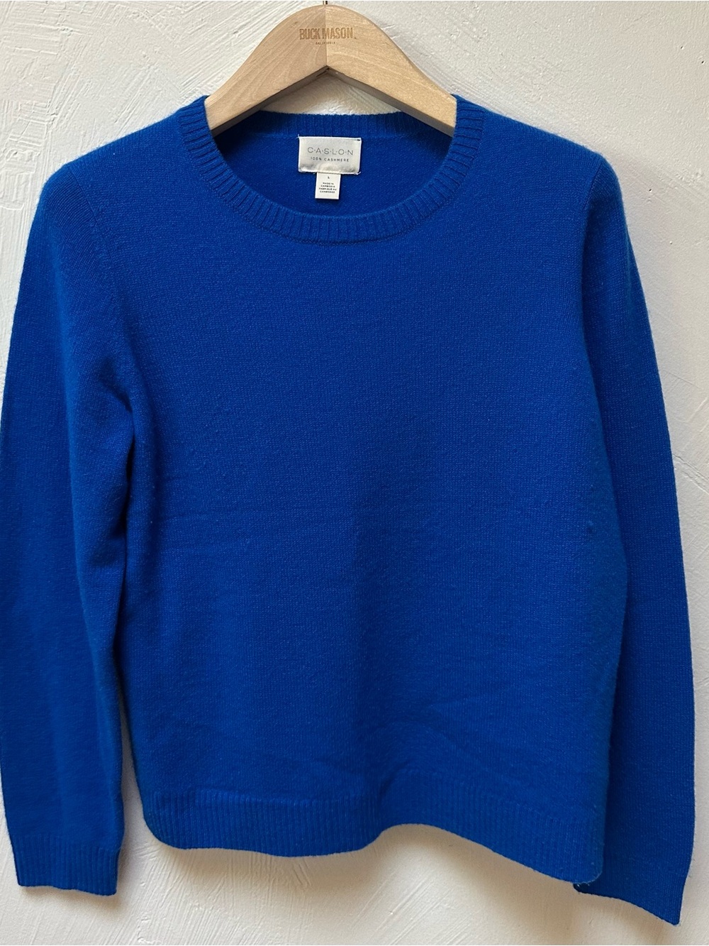 Caslon Bright Blue Sweater
